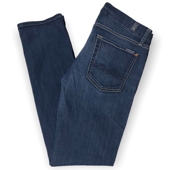 7 for all mankind Kimmie Straight Straight Leg - Picture 11 of 13